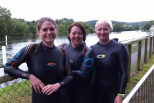 Kate Simpson swimming challenge