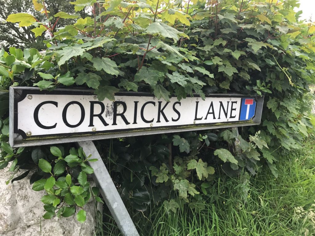 Corricks lane