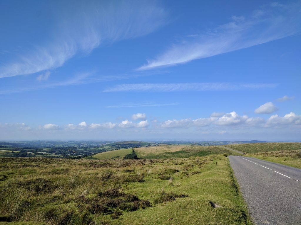 Stunning but tough day on Dartmoor