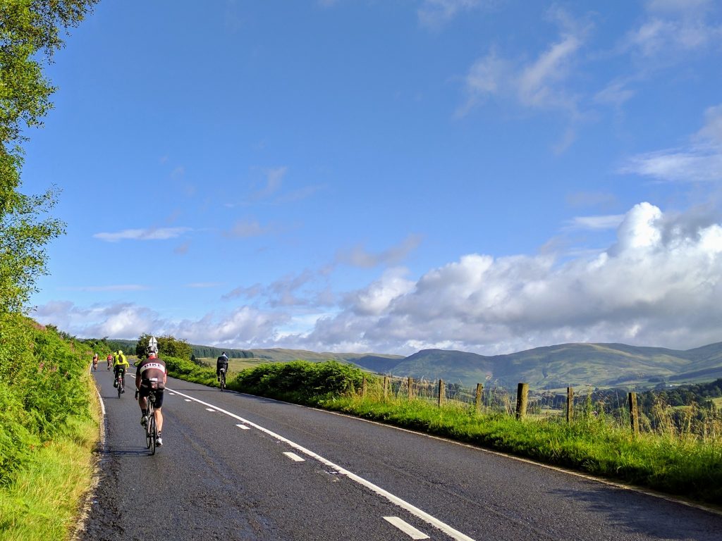 Devil's Beef Tub climb