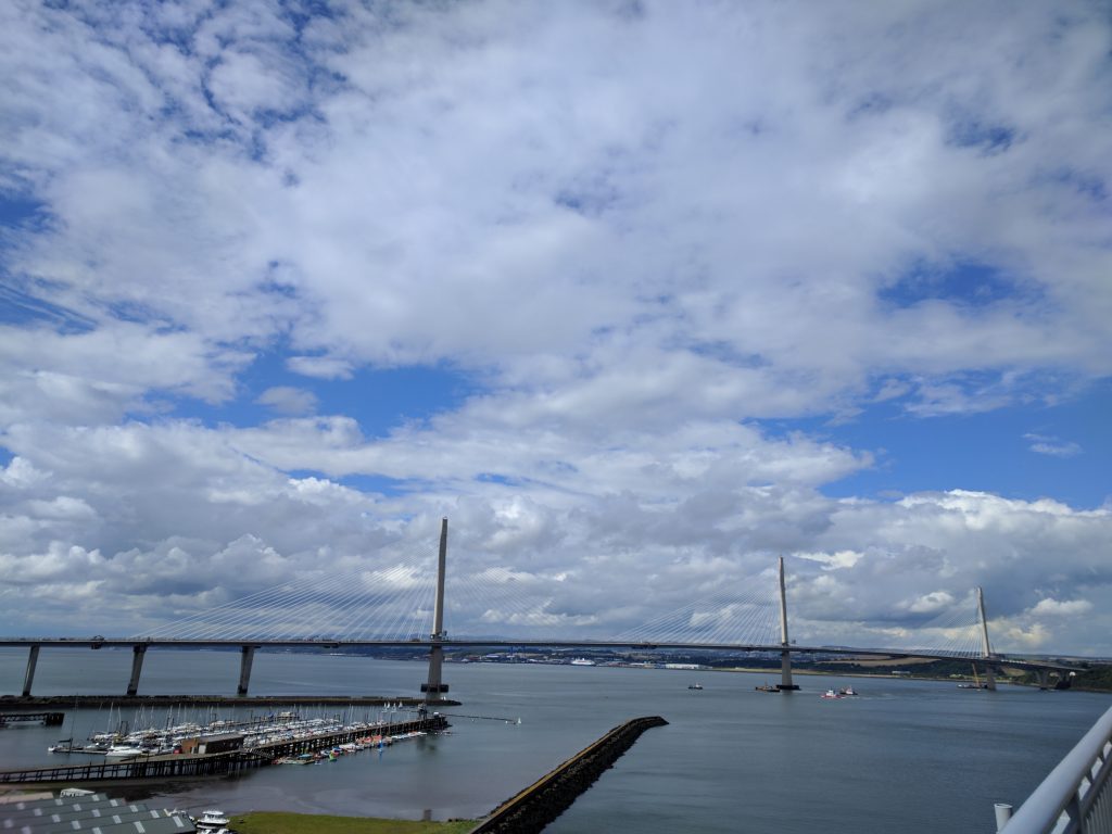 New firth of forth crossing