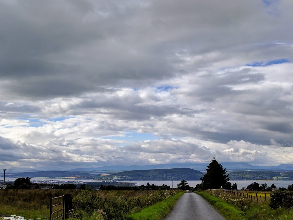 Descending into Inverness