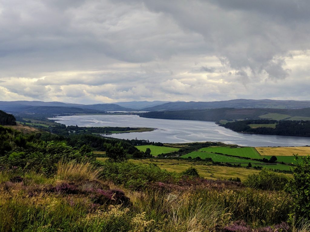 Great view of the loch