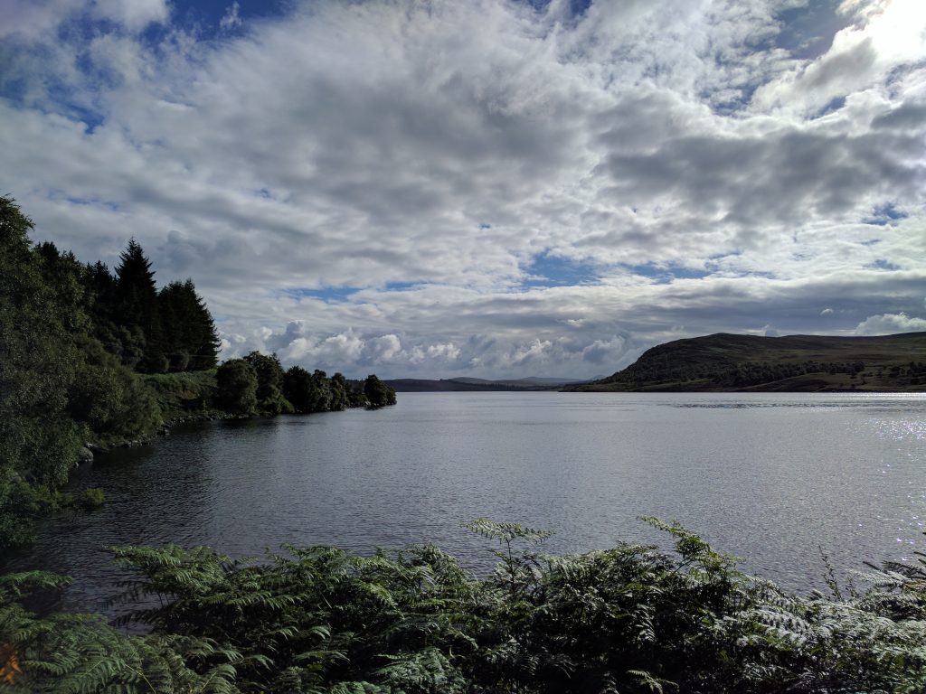 Large loch