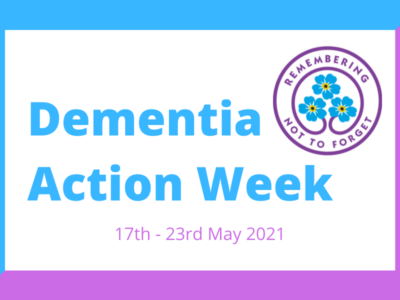 Dementia Action Week 2021